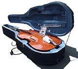 Crystalcello MB150 3/4 Size String Bass + Lightweight Case + Carrying Bag + Bow