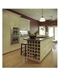 Kitchen with Built In Wine Rack Photographic Print, 18 x 24