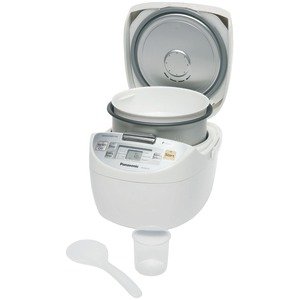 New High Quality PANASONIC SR DE103 5 CUP FUZZY LOGIC RICE COOKER/STEAMER (ELECTRONICS-OTHER)