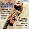 Original Double Bass Sonatas