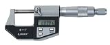 Central Tools 3M301 0-1 and 0-25mm Range Digital Micrometer