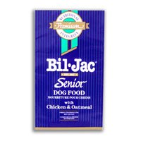 Bil-Jac Senior Dog Food with Chicken and Oatmeal- net wt. 15 lbs. by Bil-Jac