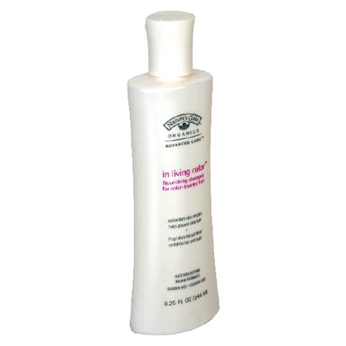 Nature's Gate Organics Nourishing Shampoo for Color-Treated Hair, In Living Color,, 8.25 fl oz (244 ml) (Pack of 2)