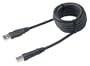 Belkin F3U133-06 Pro Series Hi-Speed USB Cable (Six-Feet)