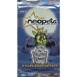 Neopets Trading Card Game Haunted Woods Booster Pack