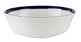 Lenox Federal Cobalt Platinum Bone China Fruit Bowl