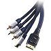 18FT Meteora Xbox Compatible Svideo/composite Video/audio Cable