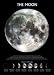 The Moon (Phases of the Moon) Art Poster Print - 24" X 36"