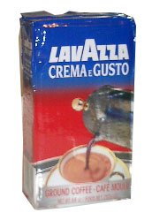 Lavazza Crema E Gusto Ground Coffee, 8.8-Ounce Bricks (Pack of 4)