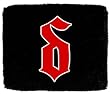 Shinedown - Embroidered Black Wristband 
