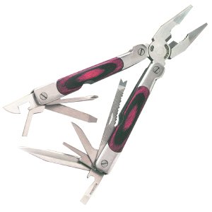 GERWIN W1346 Big Wood Multi-Tool with Tool Kit Nylon Sheath