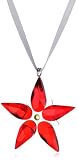 Swarovski Weihnachtsdekoanhänger Kristall Poinsietta Ornament small 905210