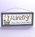 Wooden Laundry Sign