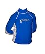 Childs Long Sleeve Rash Guard for Diving, Surfing, Snorkeling, Water Sports Kids Children Youth Child Childs Boys Girls Surf Surfer Surfers Swim Swimming Swimmers Sun Protection Block Screen