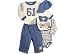Baby : Sunshine Baby All Sports Newborn Set BLUE/ORANGE 6 - 9 Months