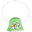 Green HAT Illusion Band Toe Ring