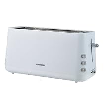 Kenwood TTP103 Toaster, 4 Slice (White)