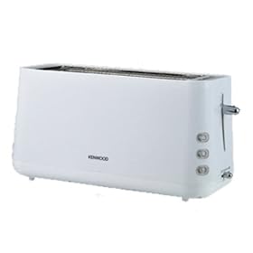Kenwood TTP103 Toaster, 4 Slice (White)
