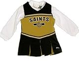 New Orleans Saints Infant Cheerleader Outfit