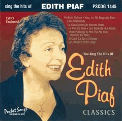 CD-Charts  Search : Sing The Hits Of Edith Piaf (Karaoke)
