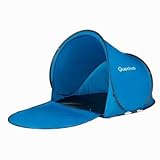 Quechua 2 seconds XL blau UV-Schutz Strandmuschel Wind, Sonnen, Regenschutz, Wurfzelt