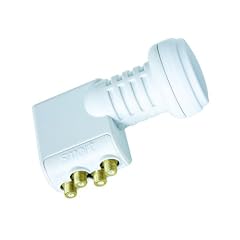 Smart Quattro Universal LNB TQ Titanium Edition; 0,1 dB, Durchmesser  40 mm