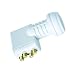 Smart Quattro Universal LNB TQ Titanium Edition; 0,1 dB, Durchmesser  40 mm
