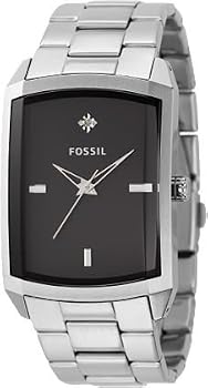 Fossil #FS4477 Men's Analog Black Dial Watch