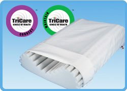 Econo Wave White Foam Pillow