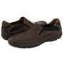 CLARKS 86005 UN. DRAG BROWN LEATHER SIZE 13 W