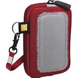 Caselogic UNZ-3 Medium Universal Pocket w/Screen Protection (Red)