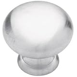 Brainerd #69271 1-1/4 Satin Chrome Round Knob