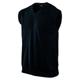 NIKE Men's Tiger Woods Collection Argyle Cotton/Cashmere Golf Sweater Vest