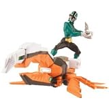 ���꡼���󥸥㡼&�ѥ��󥸥㡼����饤�ӡ��ȥ롡Power Ranger Samurai Beetle Zord with Green Ranger