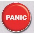 PANIC Button Auto Coaster, Single Coaster for Your Car cup holder - Perfect Gift for a Teen Driver