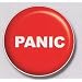 PANIC Button Auto Coaster, Single Coaster for Your Car cup holder - Perfect Gift for a Teen Driver