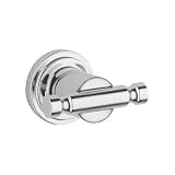 GROHE 40 312 EN0 Atrio Robe Hook, Infinity Brushed Nickel