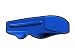 Blue Binocular Visor (Commander Helmet) - LEGO Compatible Minifigure Piece
