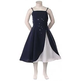 Buy Awesome Split Skirt Flare Dress (8 Colors Available) 2 to 14 Girls by Webb Direct 2U