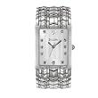 Bulova Men's Silver Macho Diamond Watch #96D100