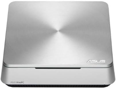 Asus VivoPC VM40B Intel Celeron 1007U 1.5GHz/ 4GB DDR3/ 500GB HDD/ No ODD/ Windows 8.1 Desktop PC (Silver)