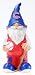 Chicago Cubs Team Gnome