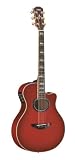 Yamaha APX900 Acoustic Electric Guitar, Crimson Burst