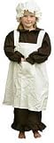 Victorian Girl Fancy Dress Costume (child size) - Large