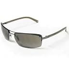 Coach Sunglasses S512 015 Essex Gunmetal Frame with Smoke Lenses