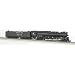 Bachmann Trains 4-8-4 Northern Santa Fe (1940-1950) 3781