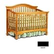 Angel Line Mary 3-in-1 Convertible Crib Finish: Black