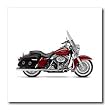 Iron on Heat Transfer Picturing Picturing Harley Davidson Motorcycle