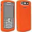BlackBerry Rubber Skin Case For Blackberry 8120 - Orange