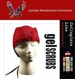 Eastern Washington Eagles Scrub Style Cap from GelScrubs